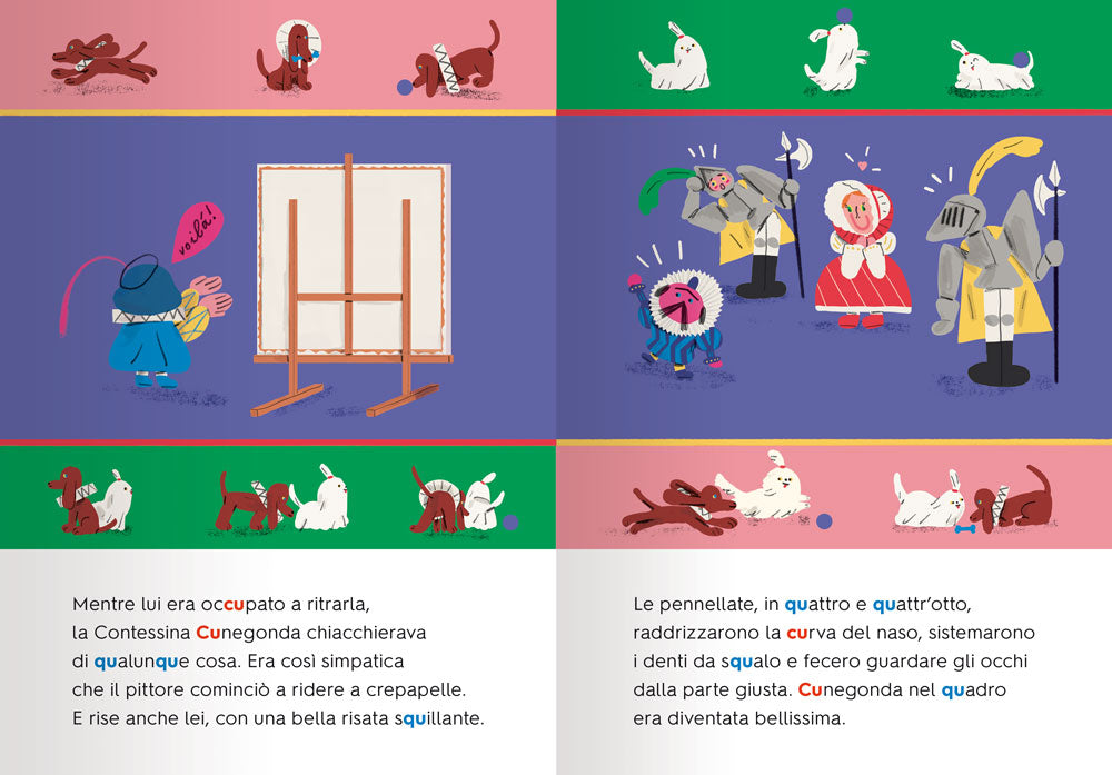 Un Quadro ad Acquerello per Cunegonda