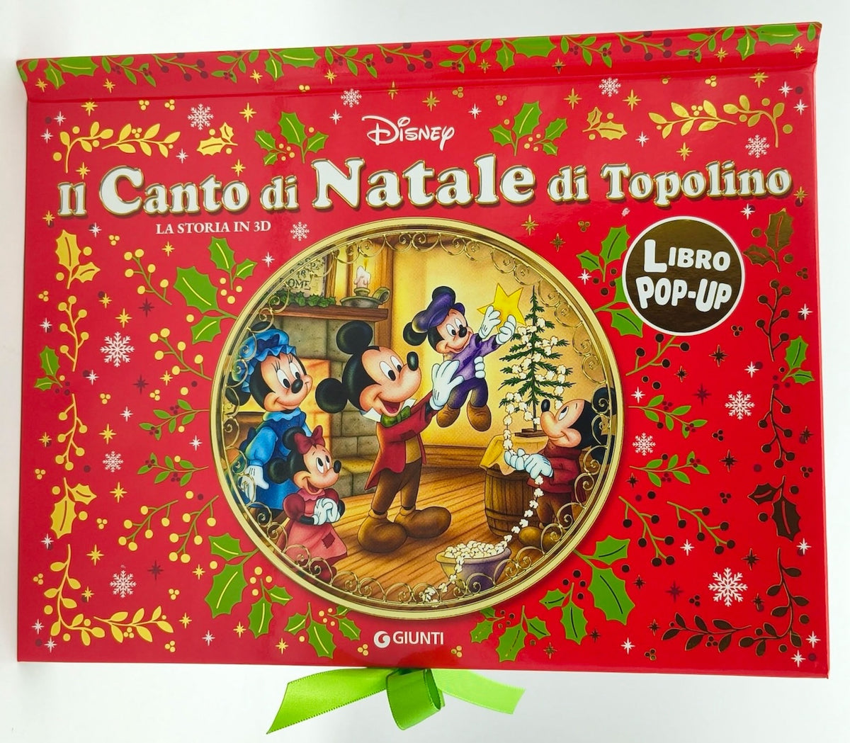 Canto di Natale di Topolino - Libro Pop-up. La storia in 3d