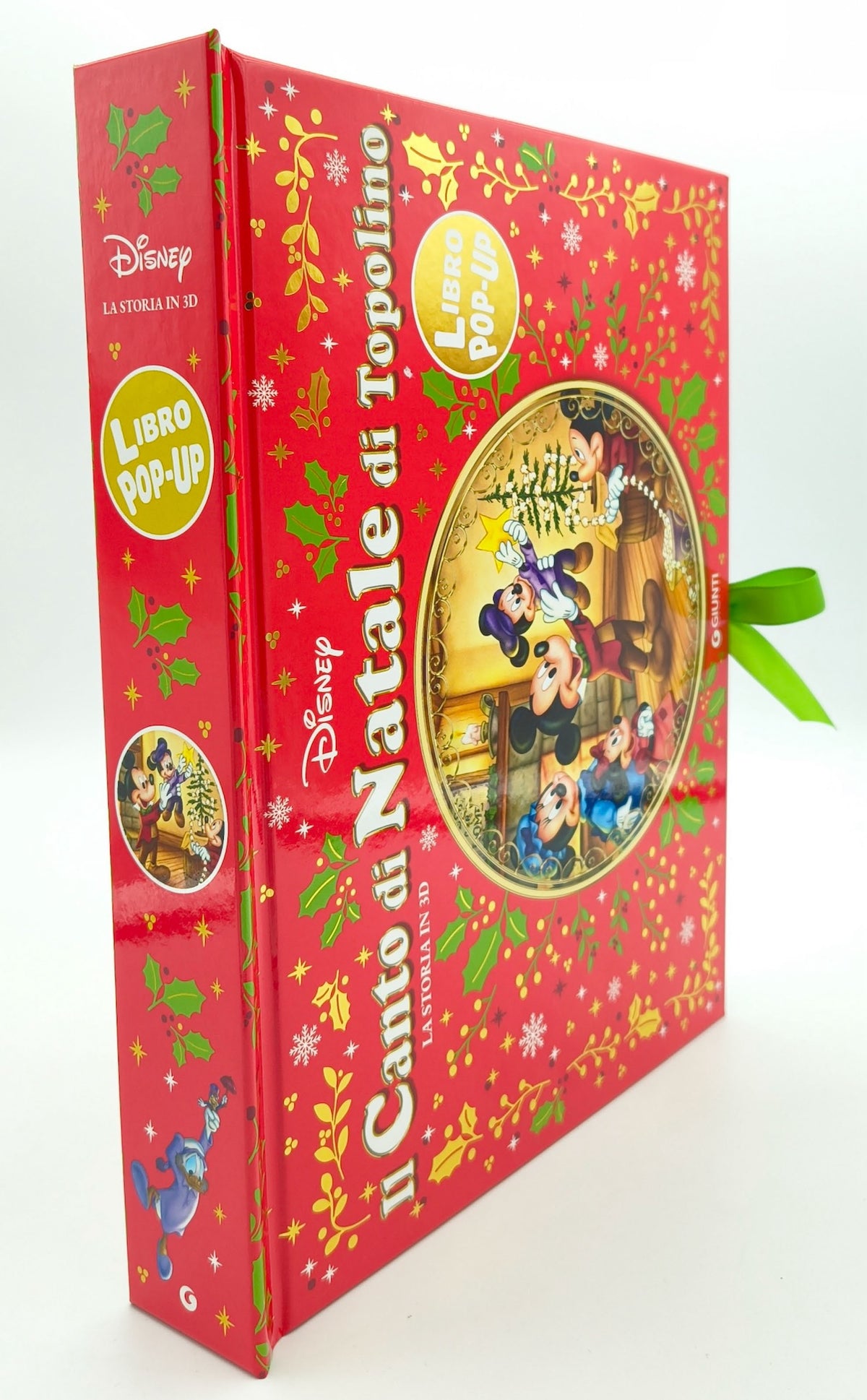 Canto di Natale di Topolino - Libro Pop-up. La storia in 3d