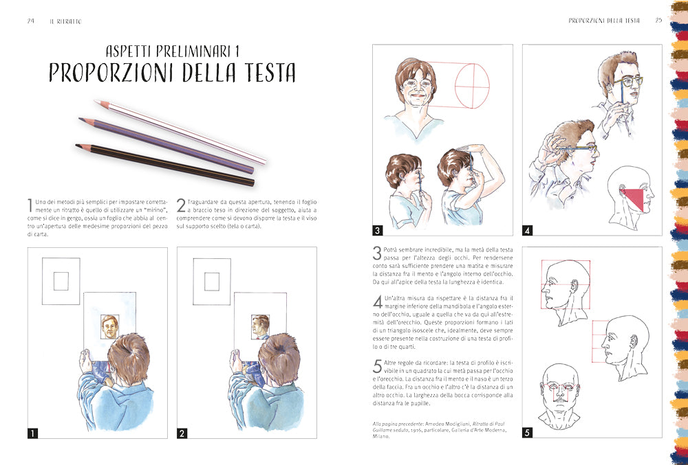 Corso di ritratto. Materiali, metodi, realizzazioni
