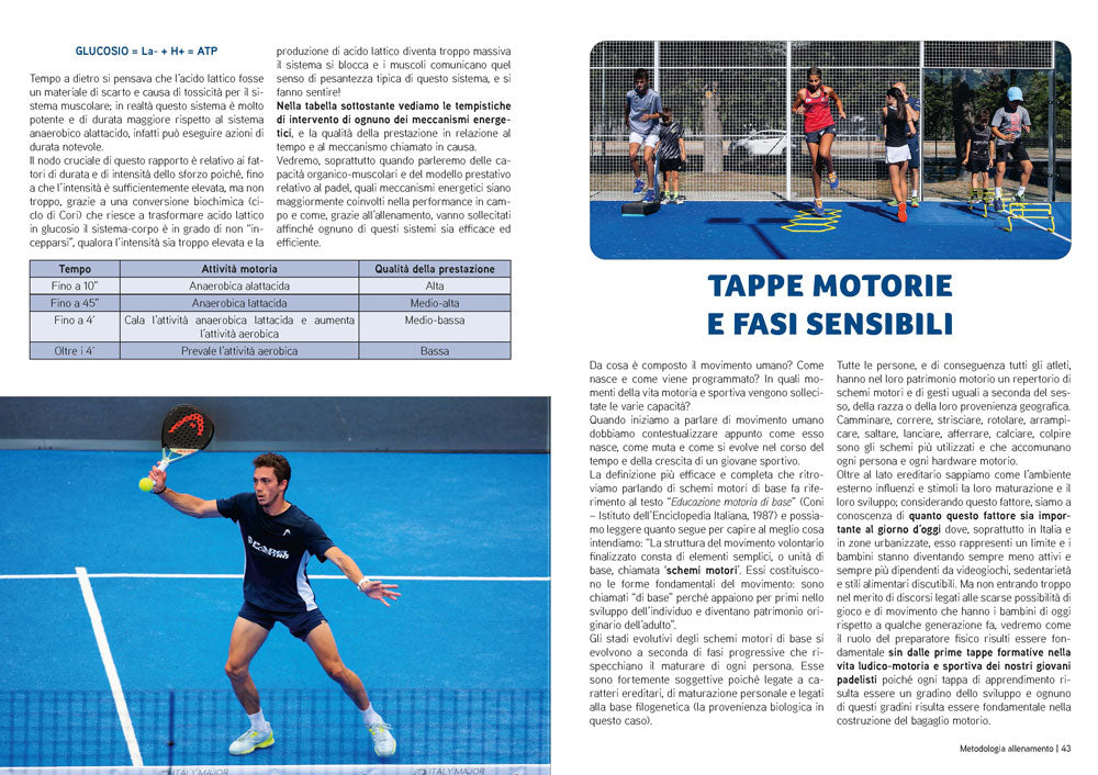 Padel. La preparazione fisica e la posizione in campo per dare il massimo senza infortuni