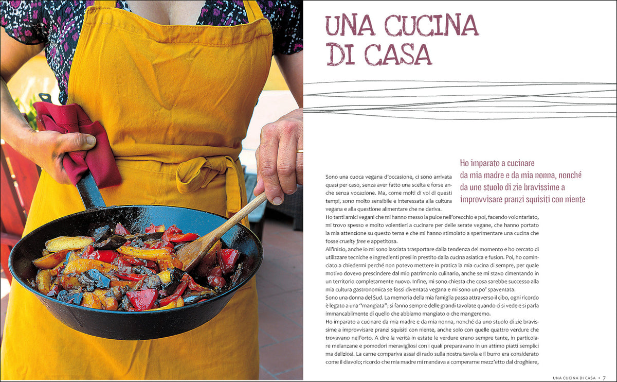 Vegano italiano. Sapori vegani della nostra tradizione - Oltre 150 ricette