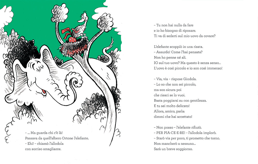 L'uovo di Ortone
