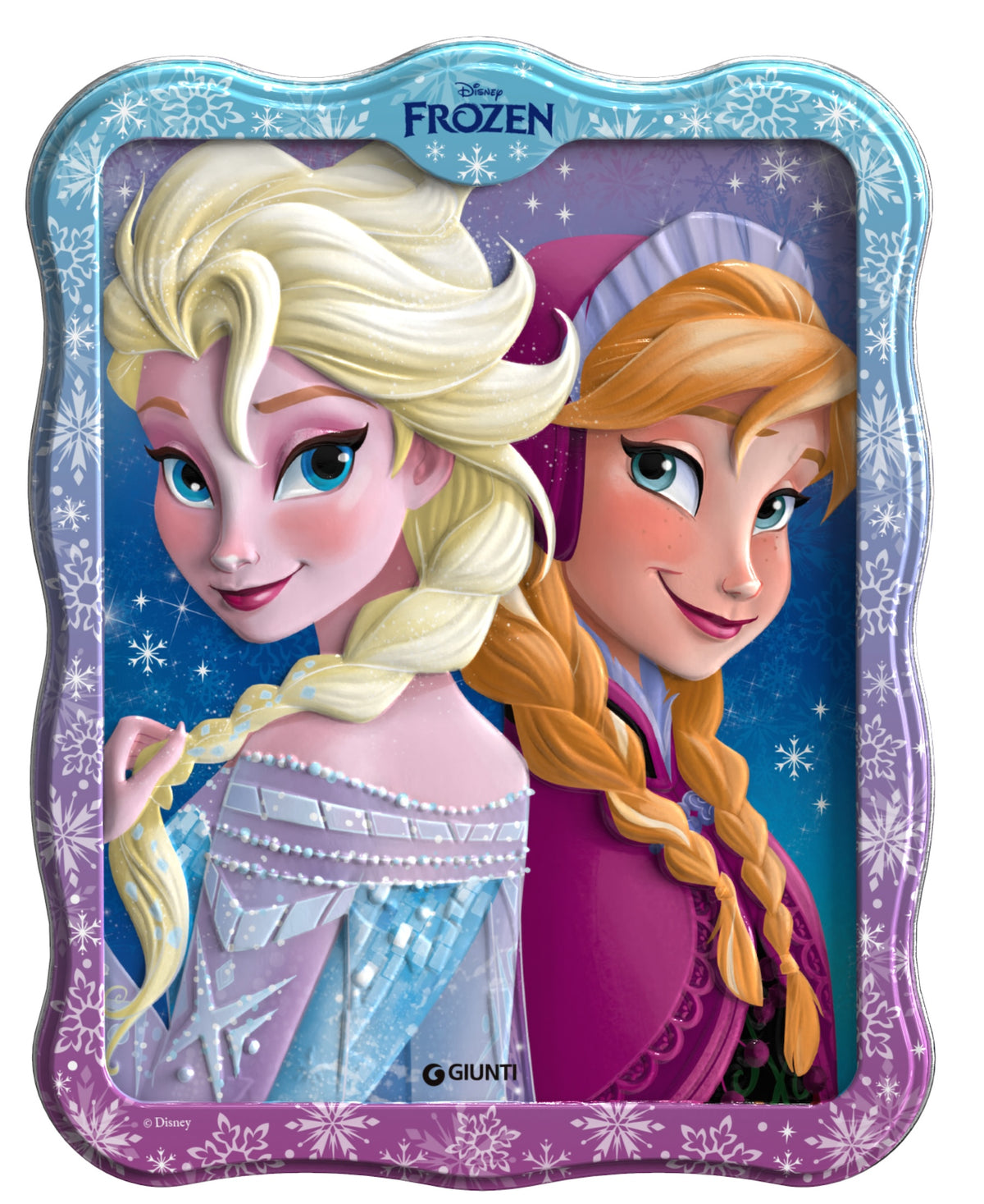 Disney Frozen Storie di latta