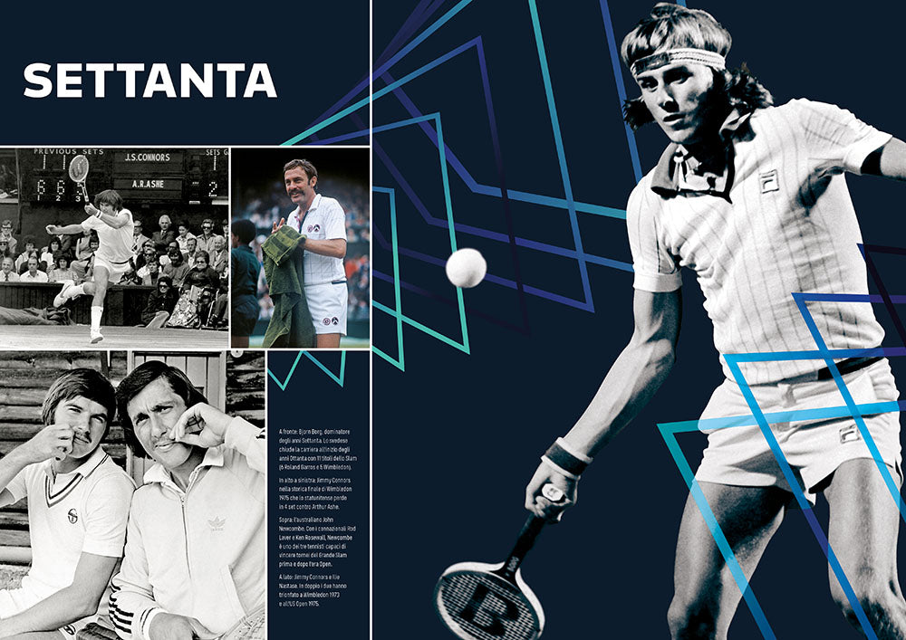 Maestri per sempre. Nitto ATP Finals, il tennis dei più grandi arriva in Italia