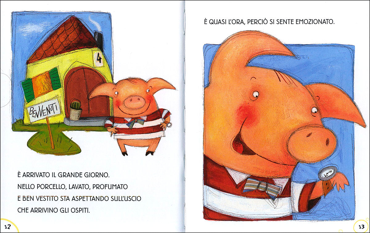 Il compleanno di Nello Porcello