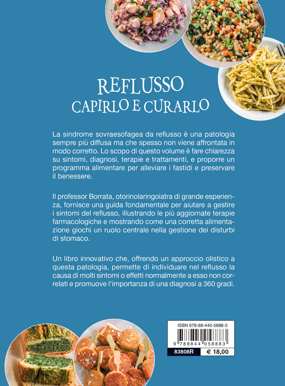 Reflusso capirlo e curarlo. La dieta anti acido per ritrovare il benessere