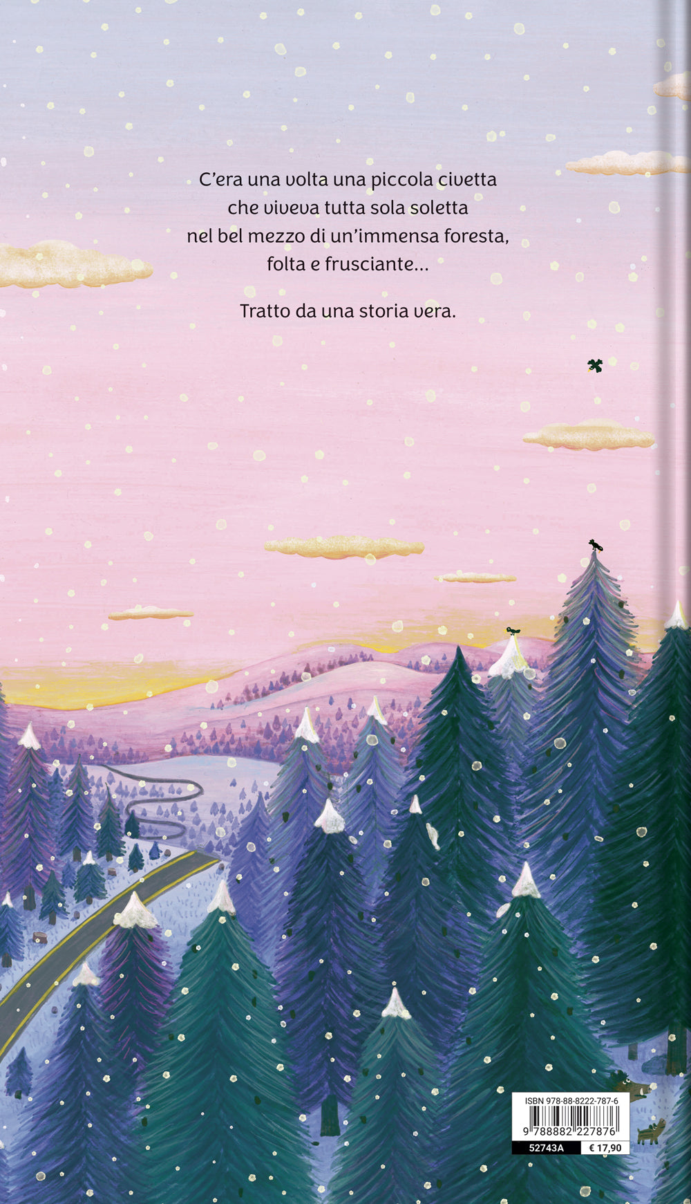 La piccola civetta di Natale