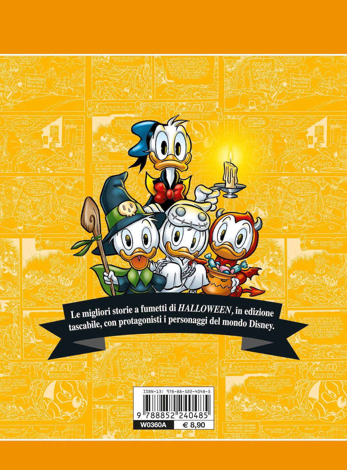 Halloween Le più belle storie Pocket Disney