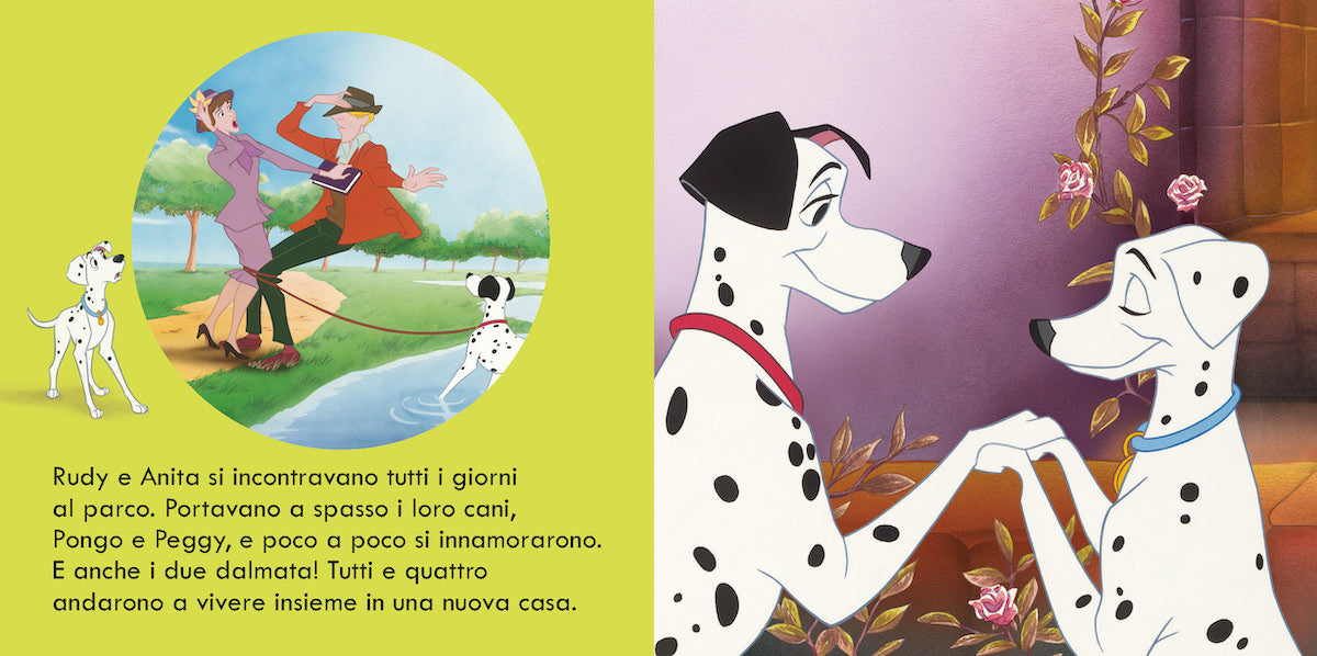 Disney La carica dei 101 I Librottini