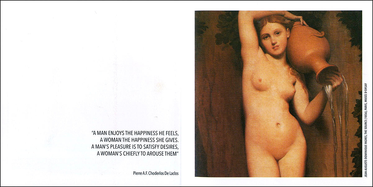 100 nudes. in the art of all times