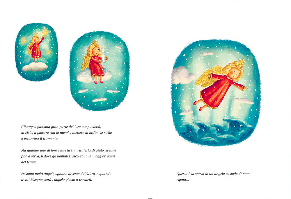 Grace e l'angelo del Natale