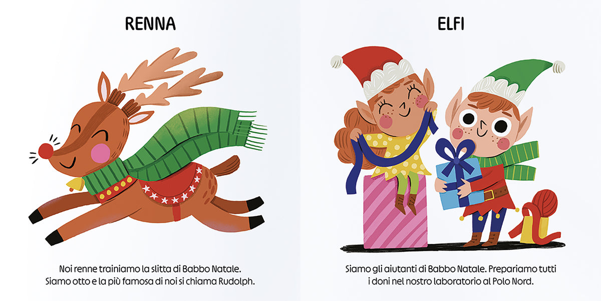Natale. 1 libro + 3 puzzle magnetici