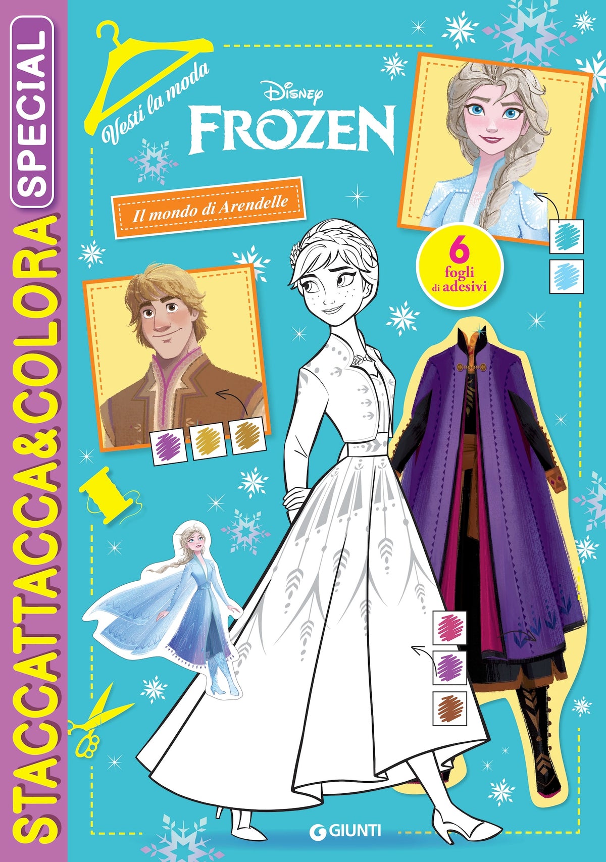 Disney Frozen Vesti la moda - Staccattacca&colora Special
