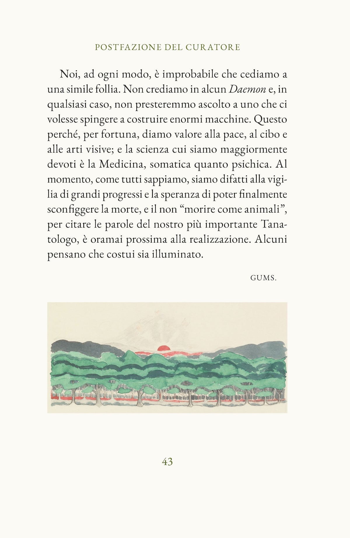 I frammenti di Bovadium