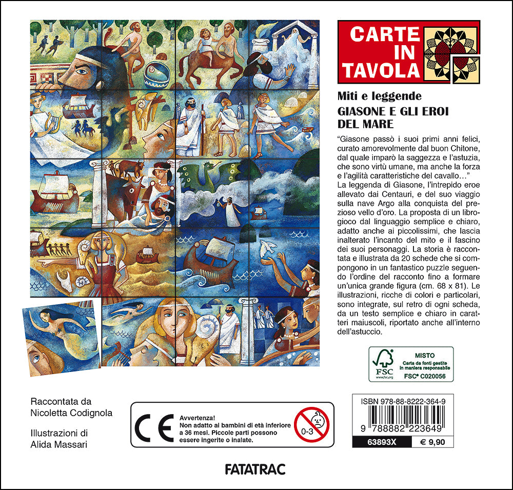 Giasone e gli eroi del mare
