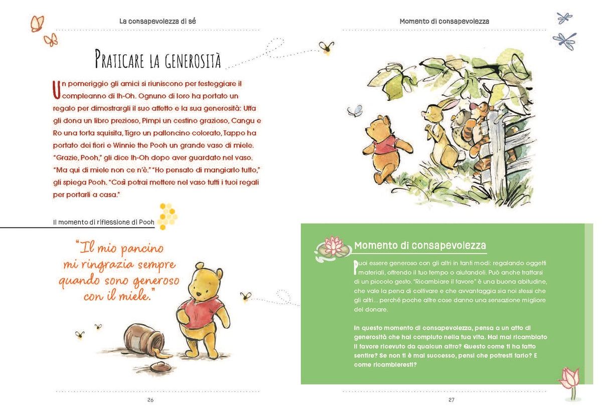 100 Momenti di Mindfulness Disney Winnie the Pooh. Ritrovare l'equilibrio interiore ogni giorno