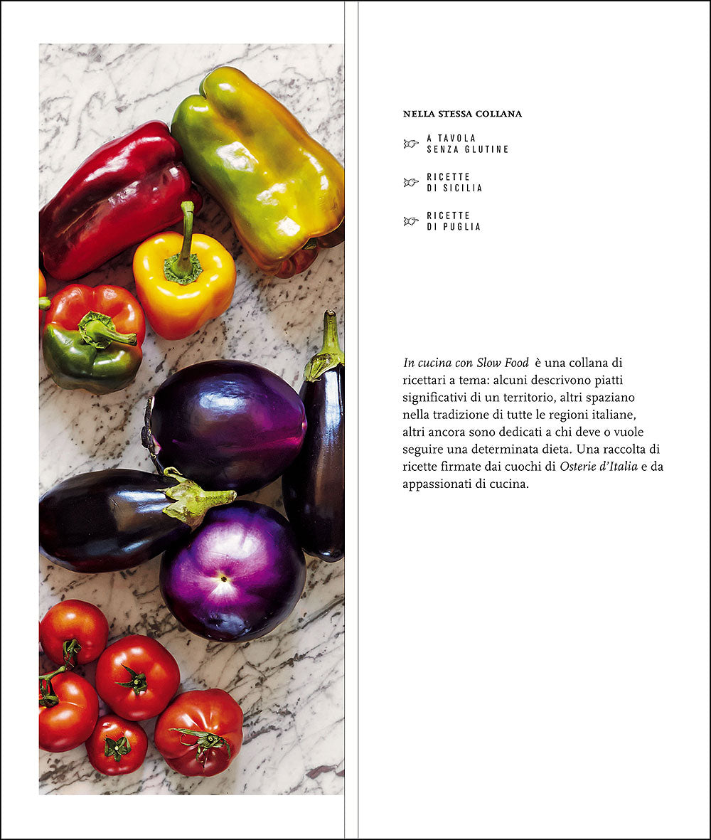 Ricette vegetariane di stagione. Con una ricca selezione di piatti vegani