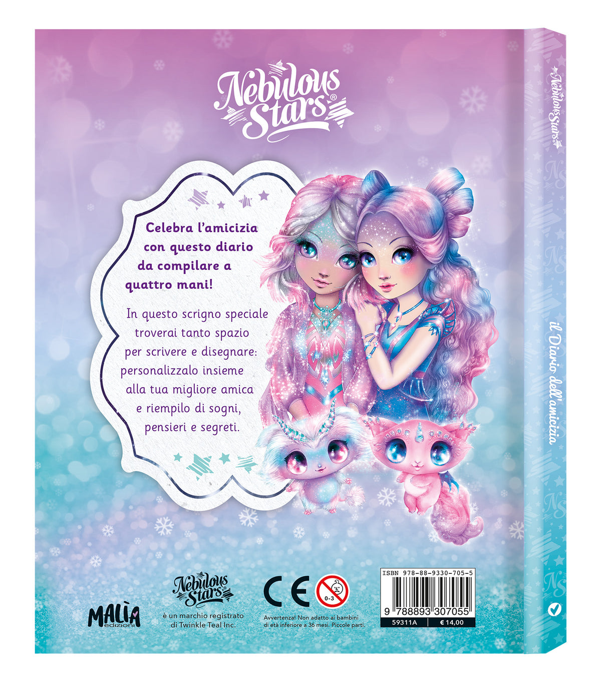 Nebulous Stars. Il diario dell'amicizia