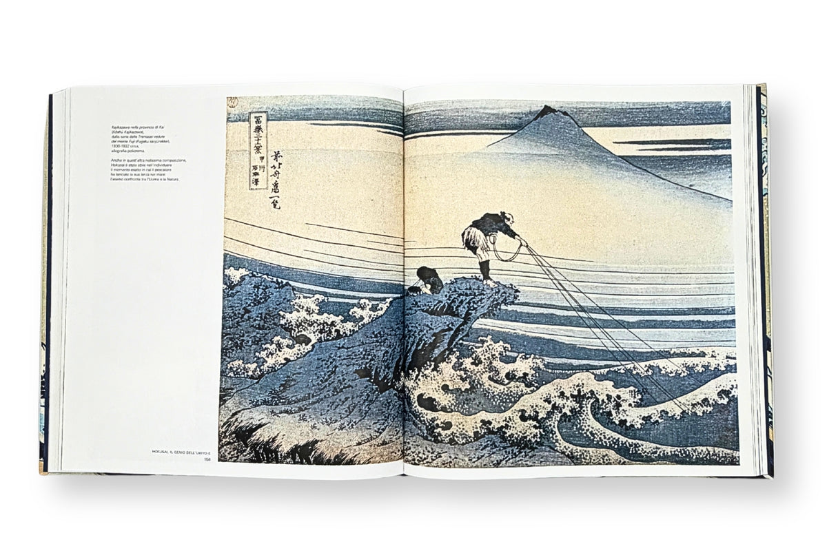Ukiyo-e . Hokusai, Hiroshige, Utamaro