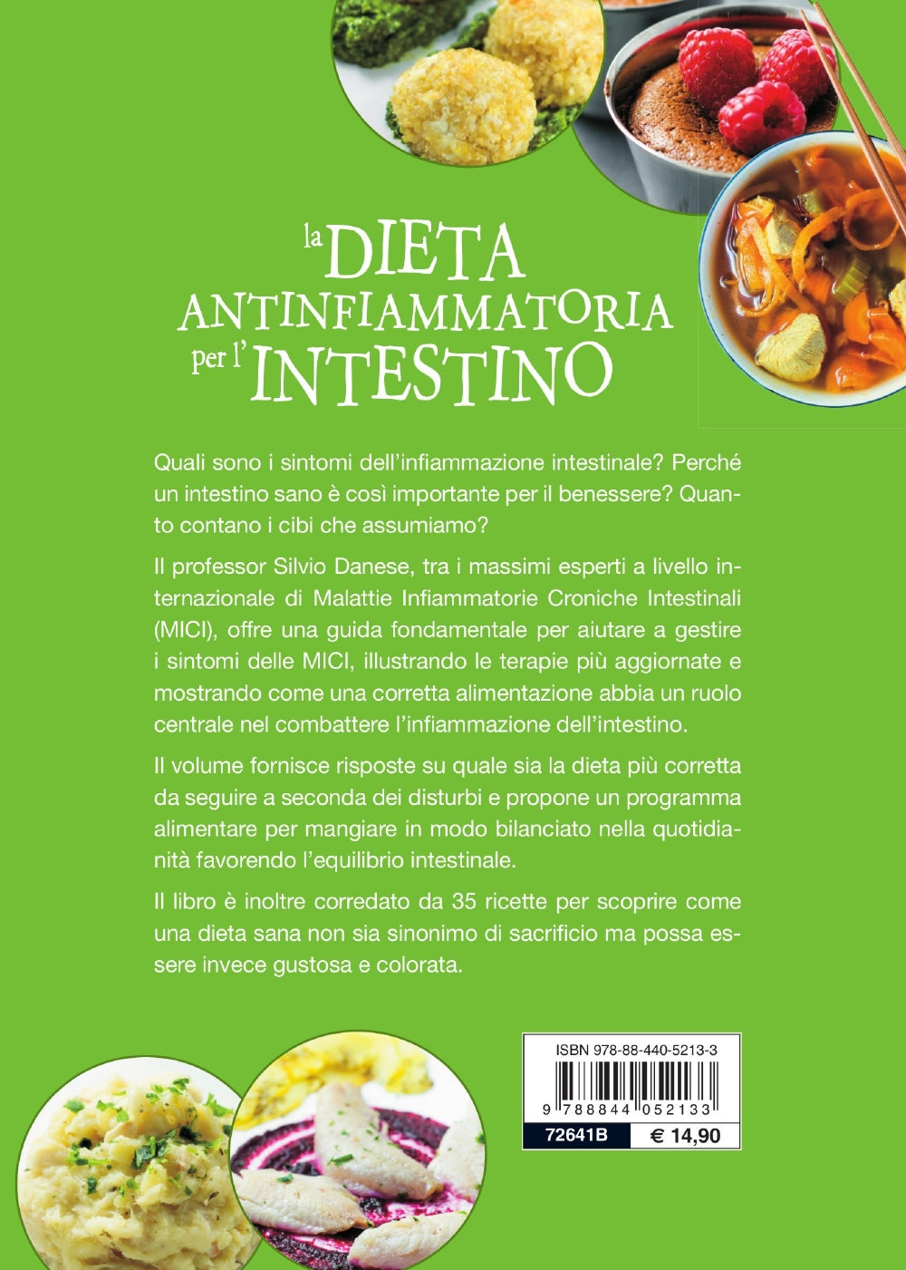 La dieta antinfiammatoria per l'intestino