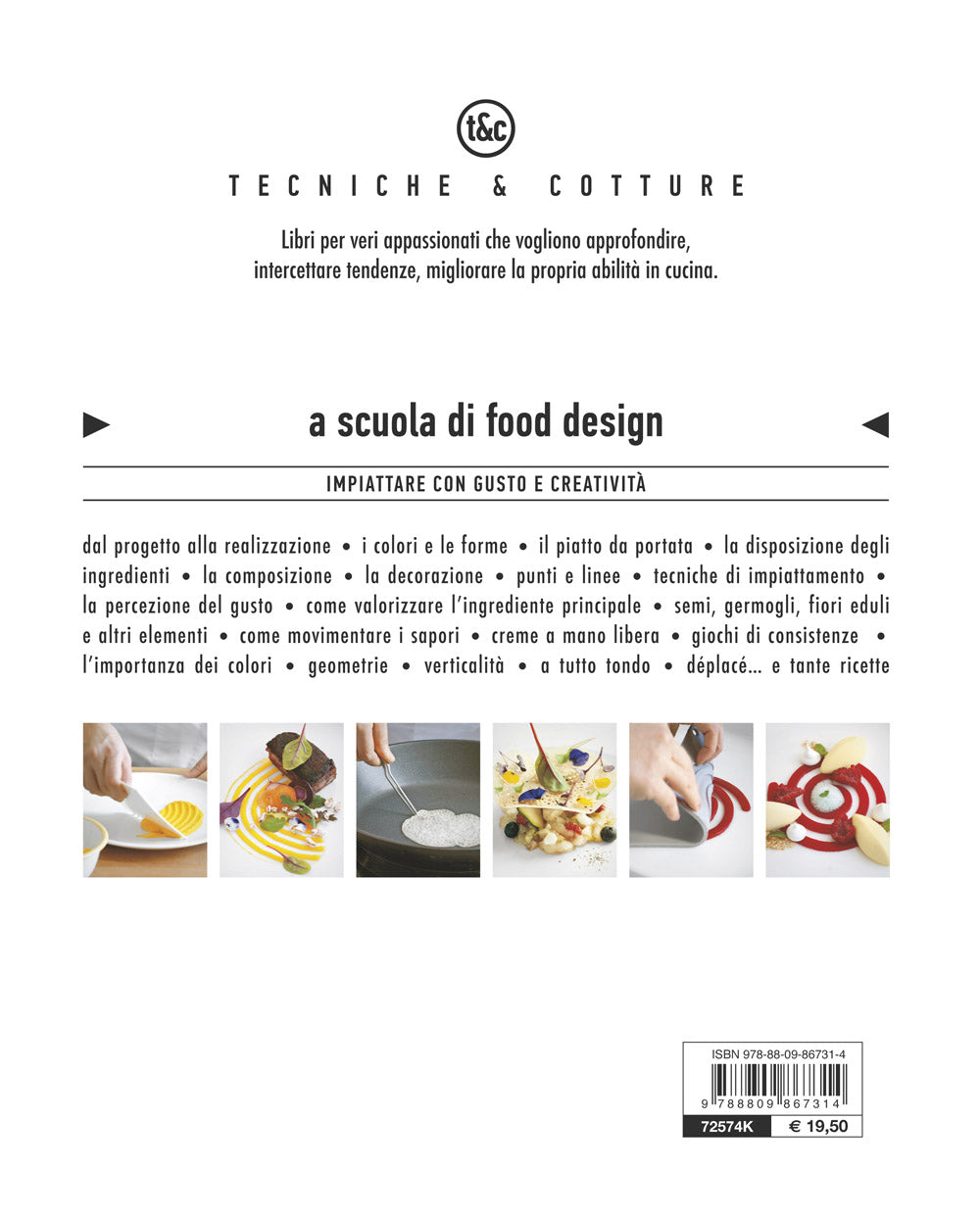 A scuola di Food Design. Impiattare con gusto e creatività