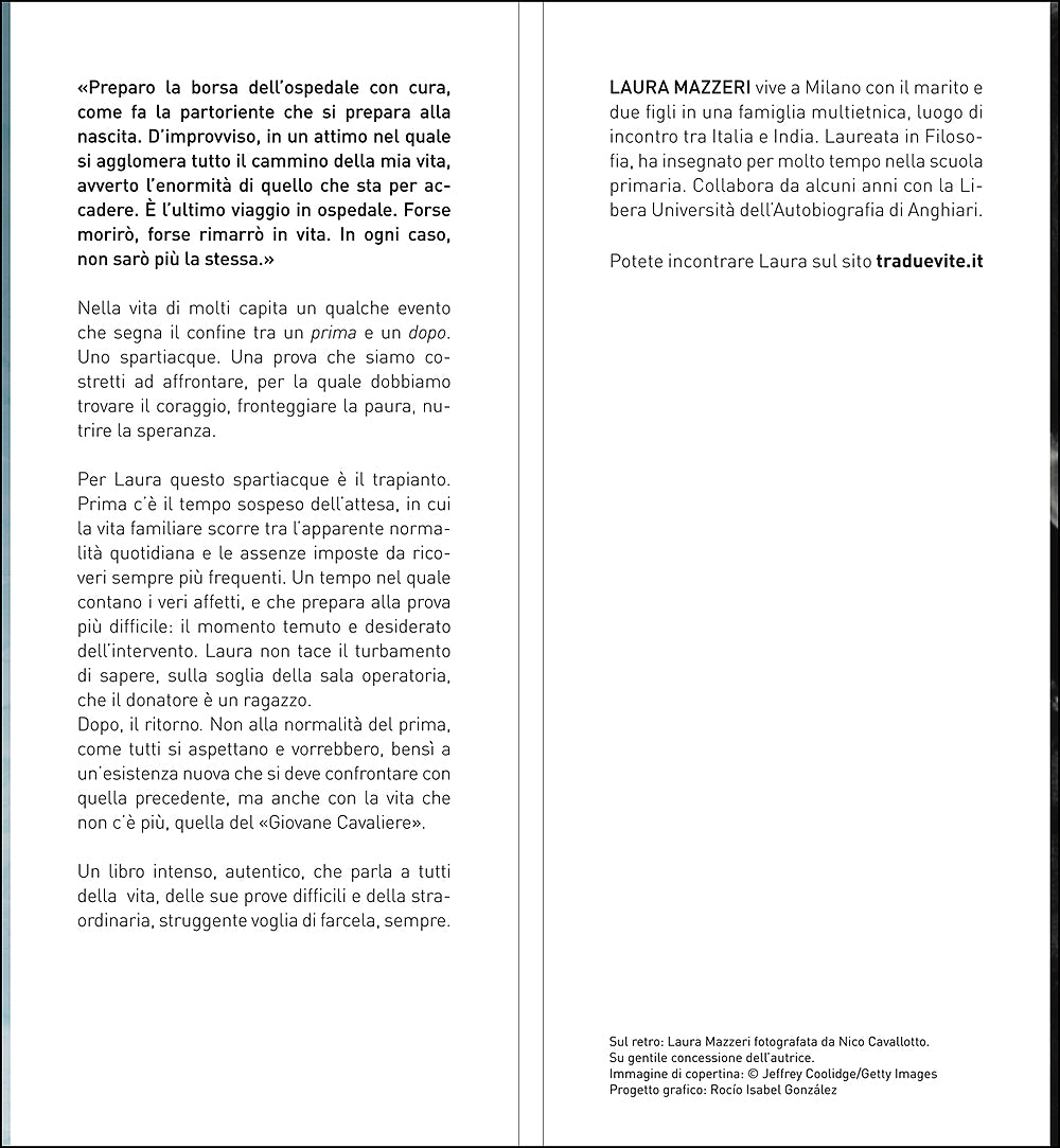 Tra due vite. L'attesa, il trapianto, il ritorno