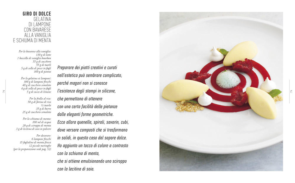 A scuola di Food Design. Impiattare con gusto e creatività