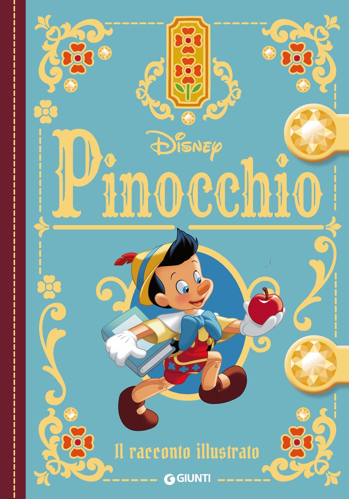 Pinocchio Il racconto illustrato Disney