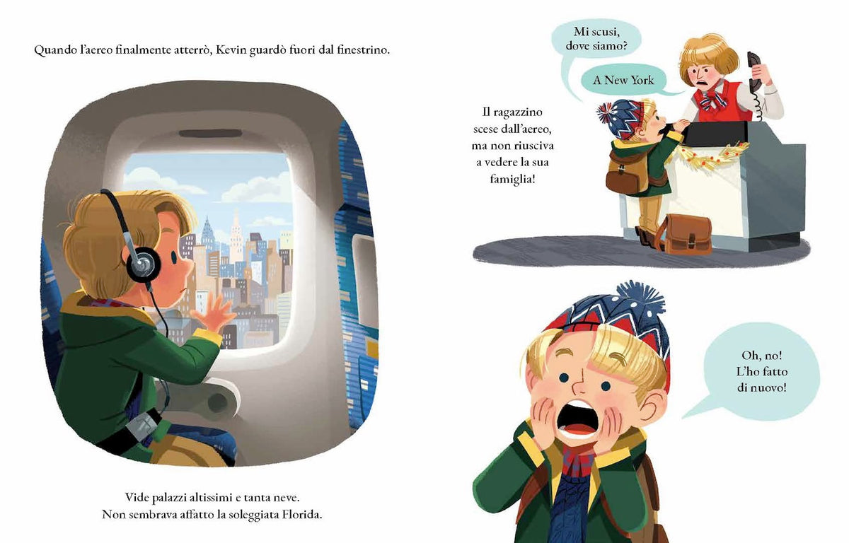 Grandi illustrati Mamma ho perso l'aereo - Mi sono smarrito a New York