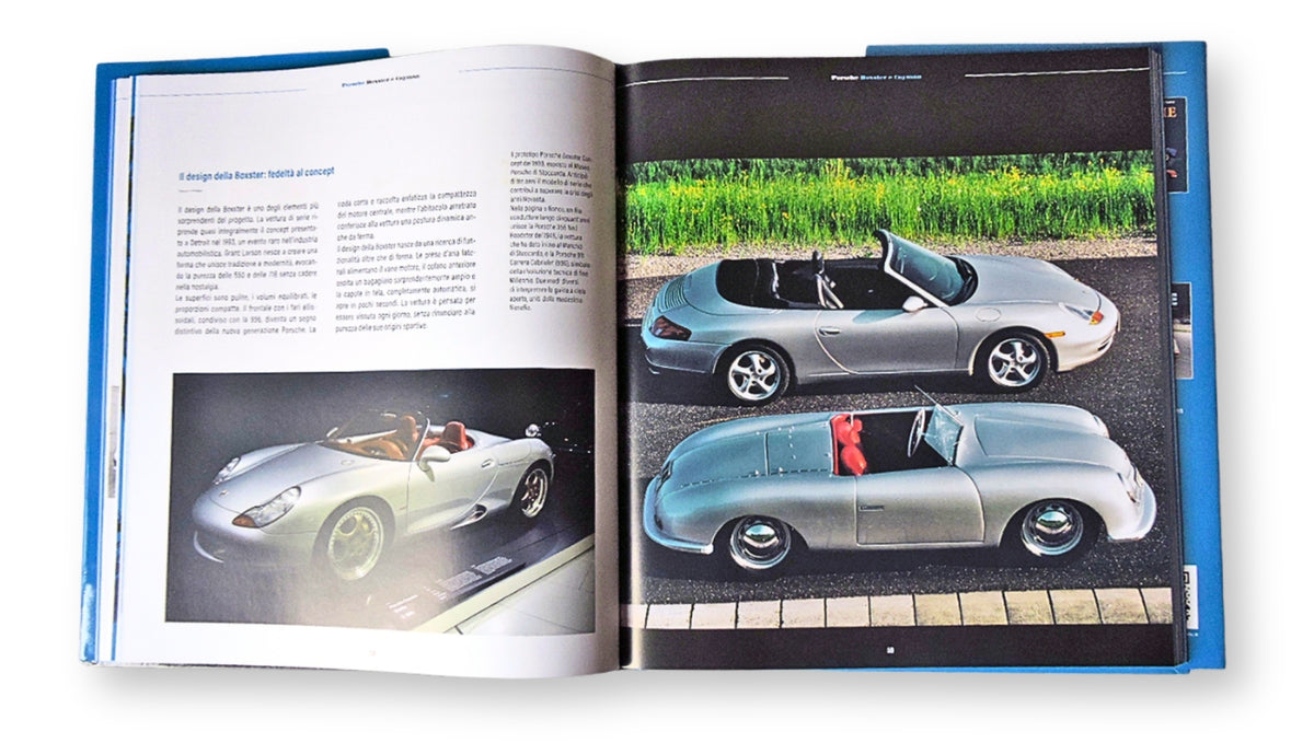 PORSCHE BOXSTER e CAYMAN Storia, tecnica e modelli. Storia, tecnica e modelli