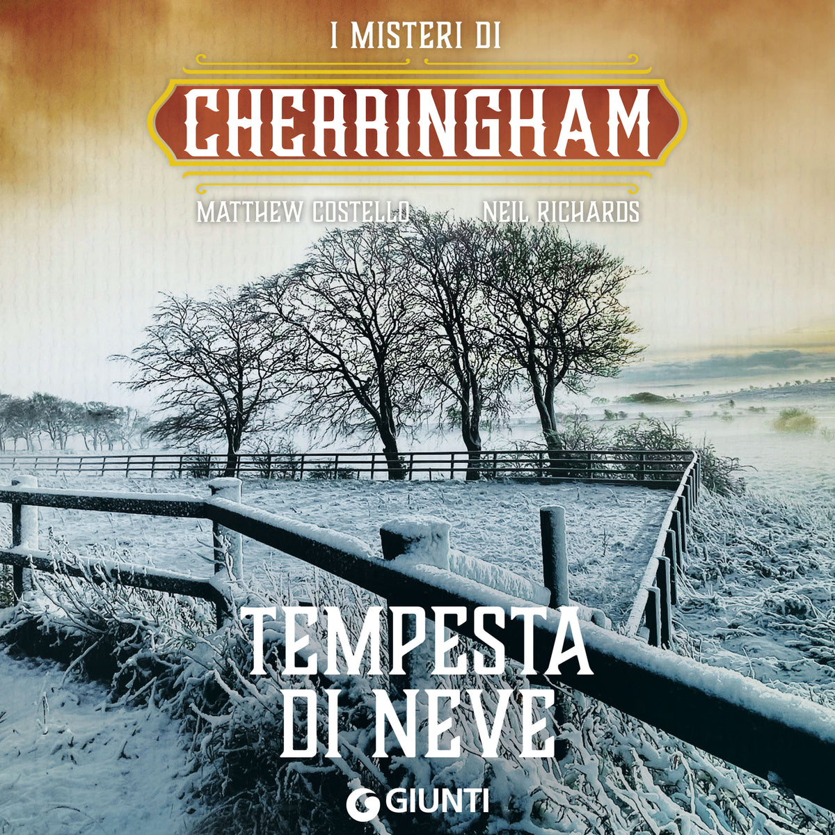 Tempesta di Neve Cherringham 8 Aud