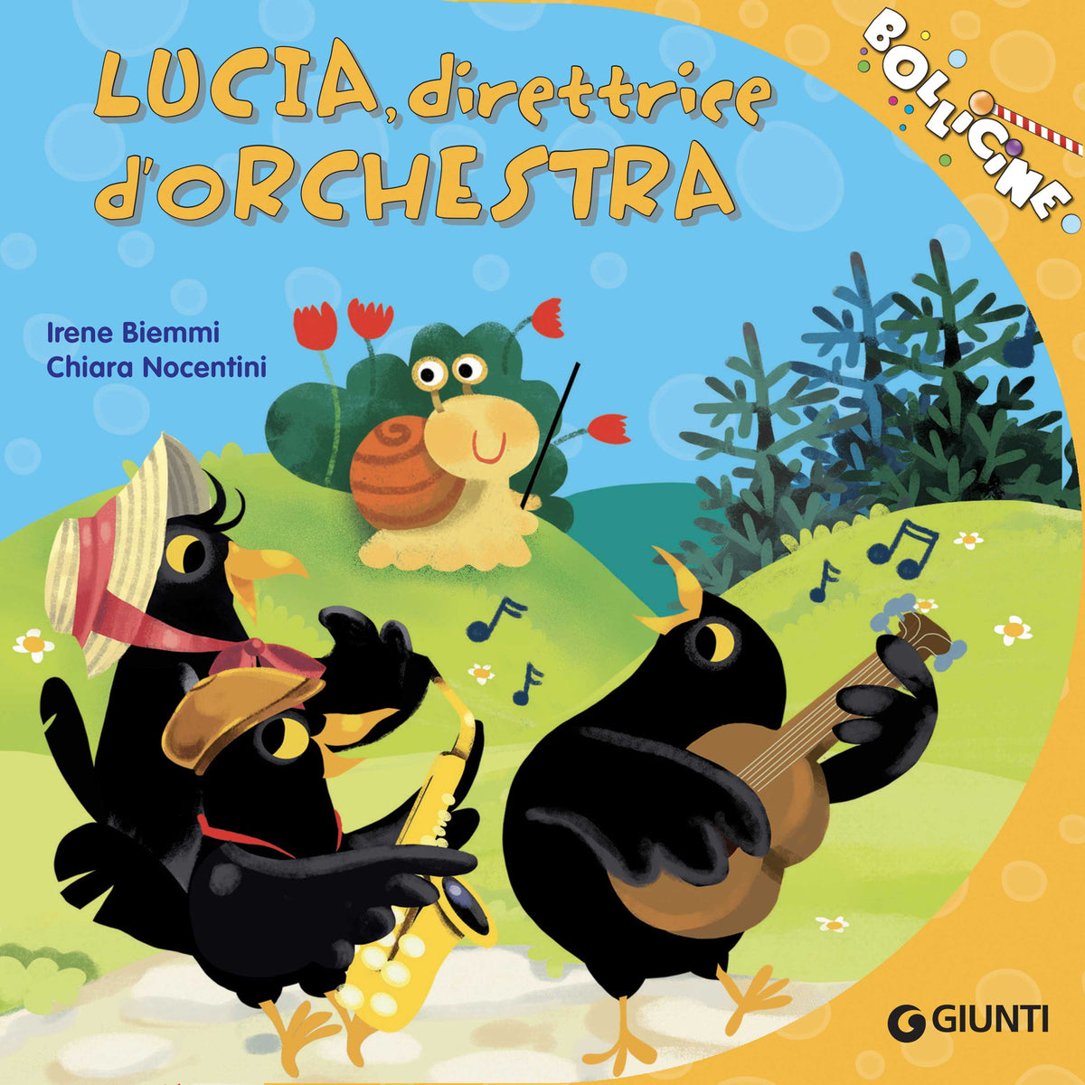 Lucia.Direttrice d'Orchestra Aud