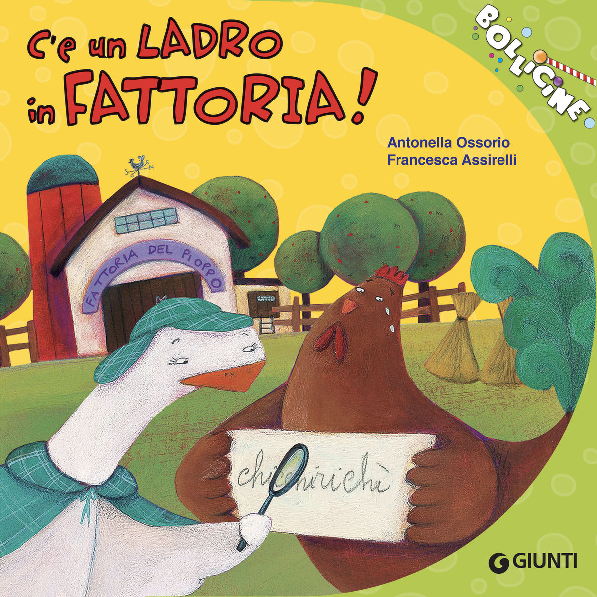 C'E' un Ladro in Fattoria!