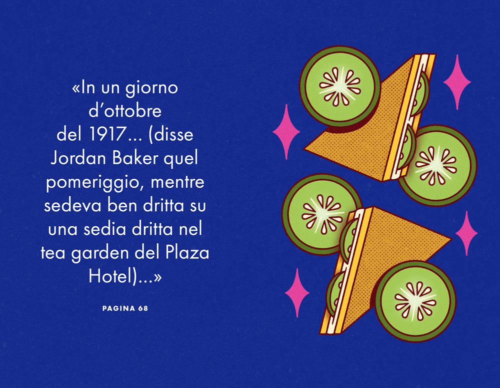 IL GRANDE GATSBY. COOK THE BOOK