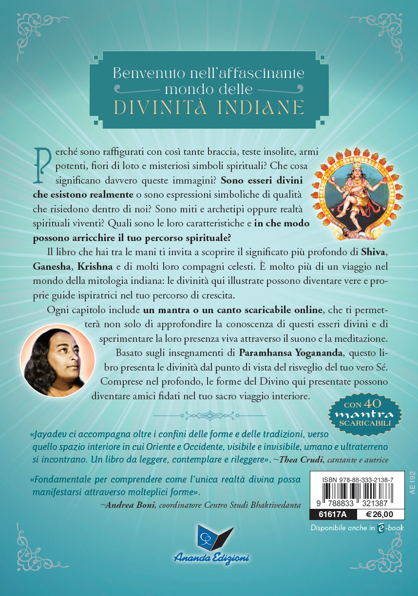 I mille volti del divino. Il significato simbolico delle divinità indiane