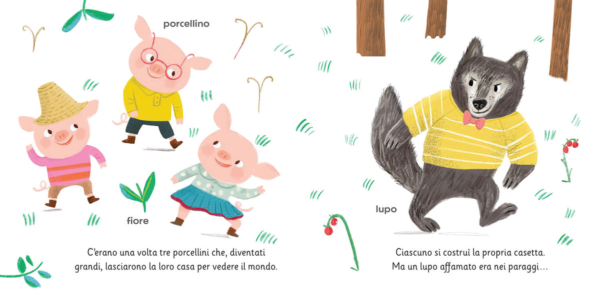 I tre porcellini