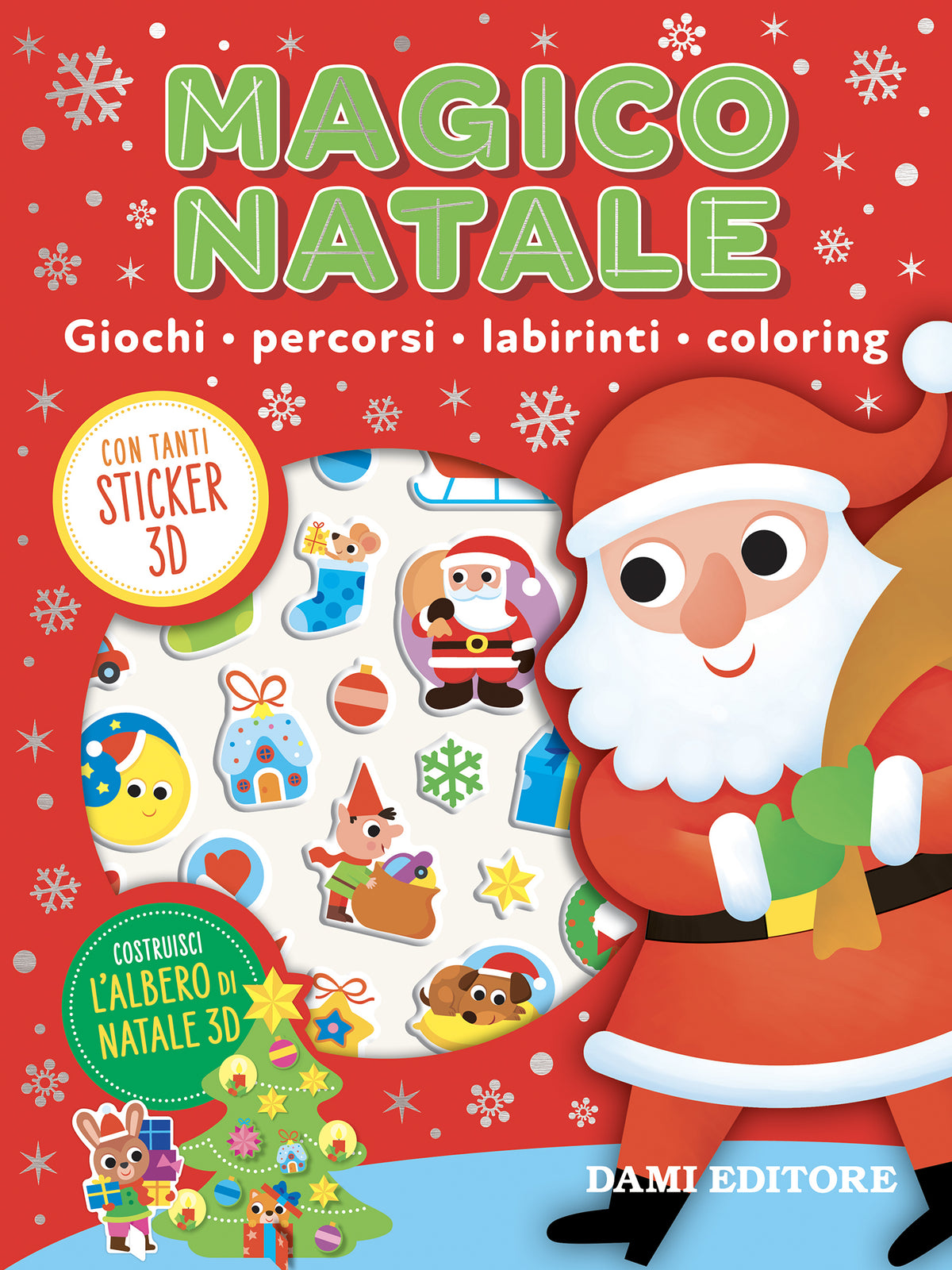Magico Natale. Giochi, percorsi, labirinti, coloring