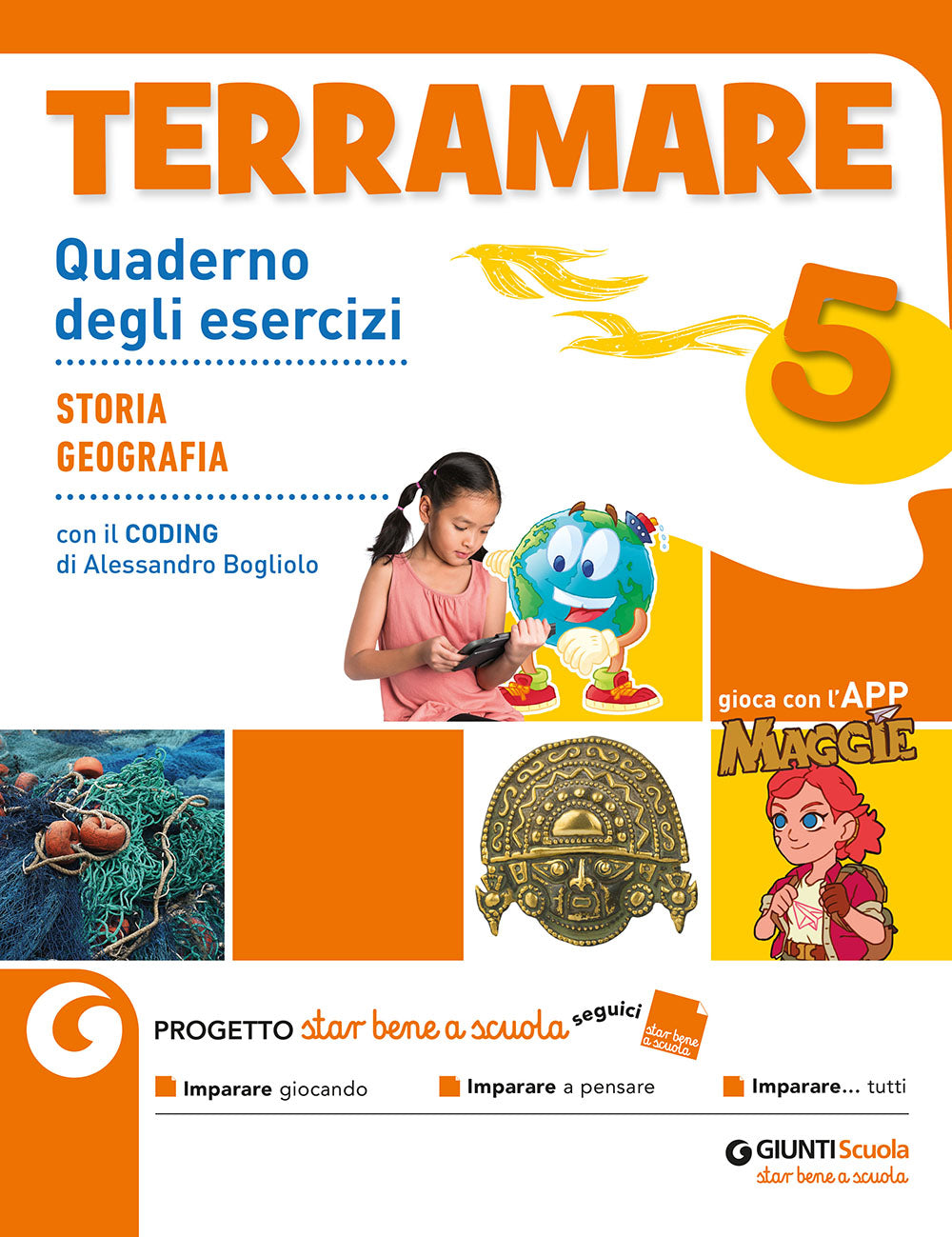Terramare 5 - Discipline - Quaderno Storia e Geografia