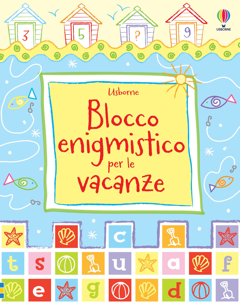 Blocco enigmistico per le vacanze. Ediz. illustrata