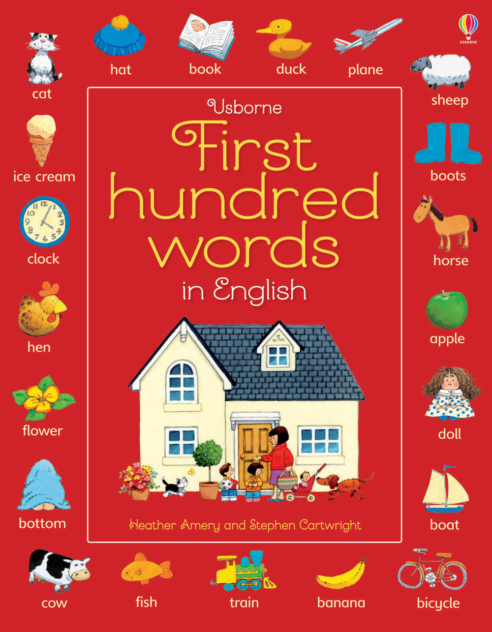 First 100 words in english