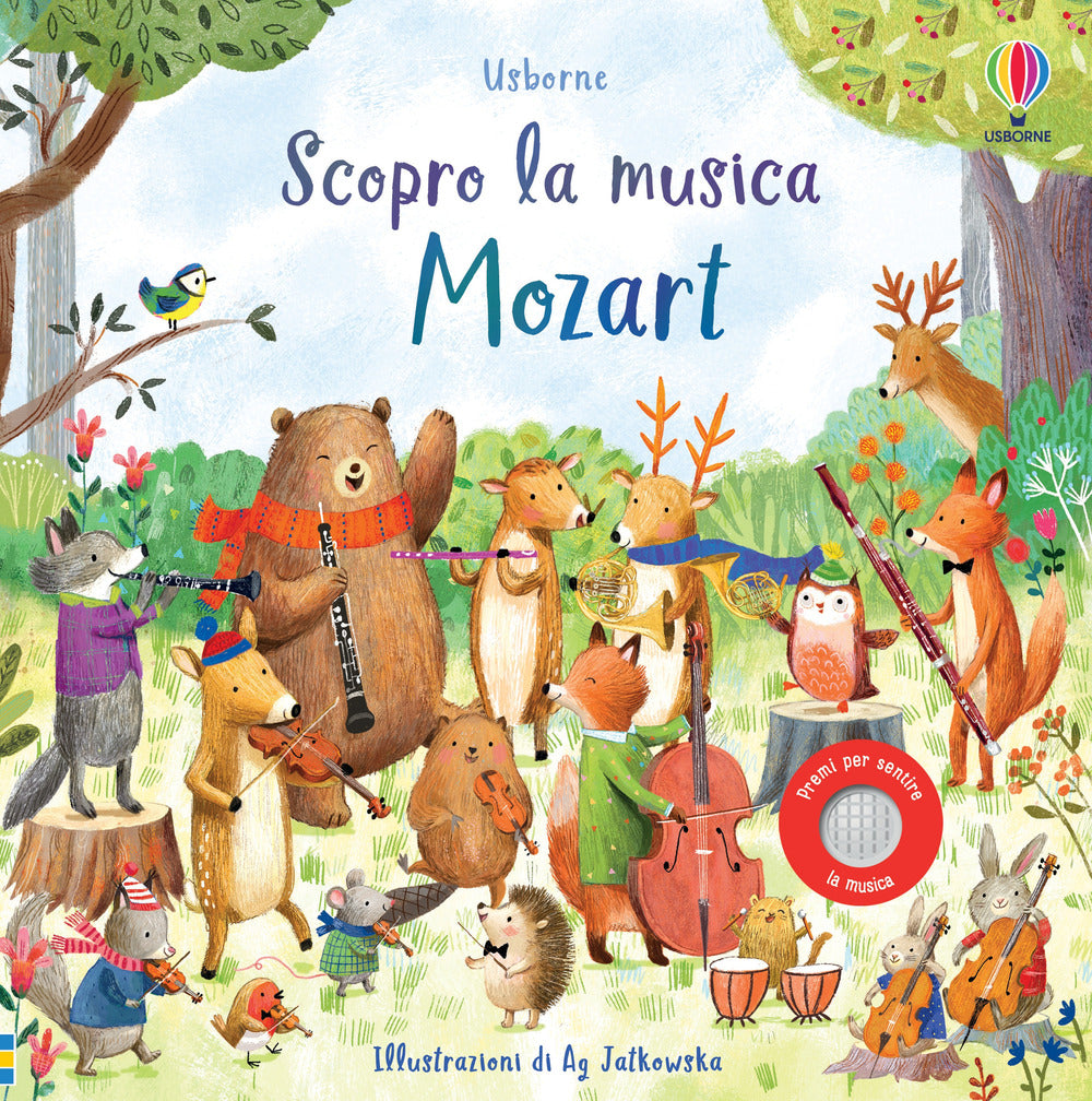 Mozart. Ediz. a colori