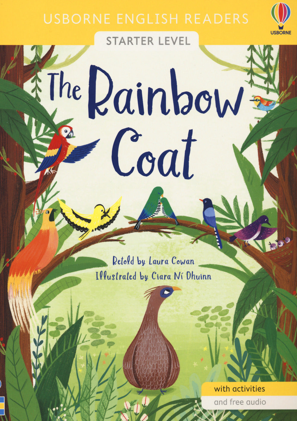 The rainbow coat