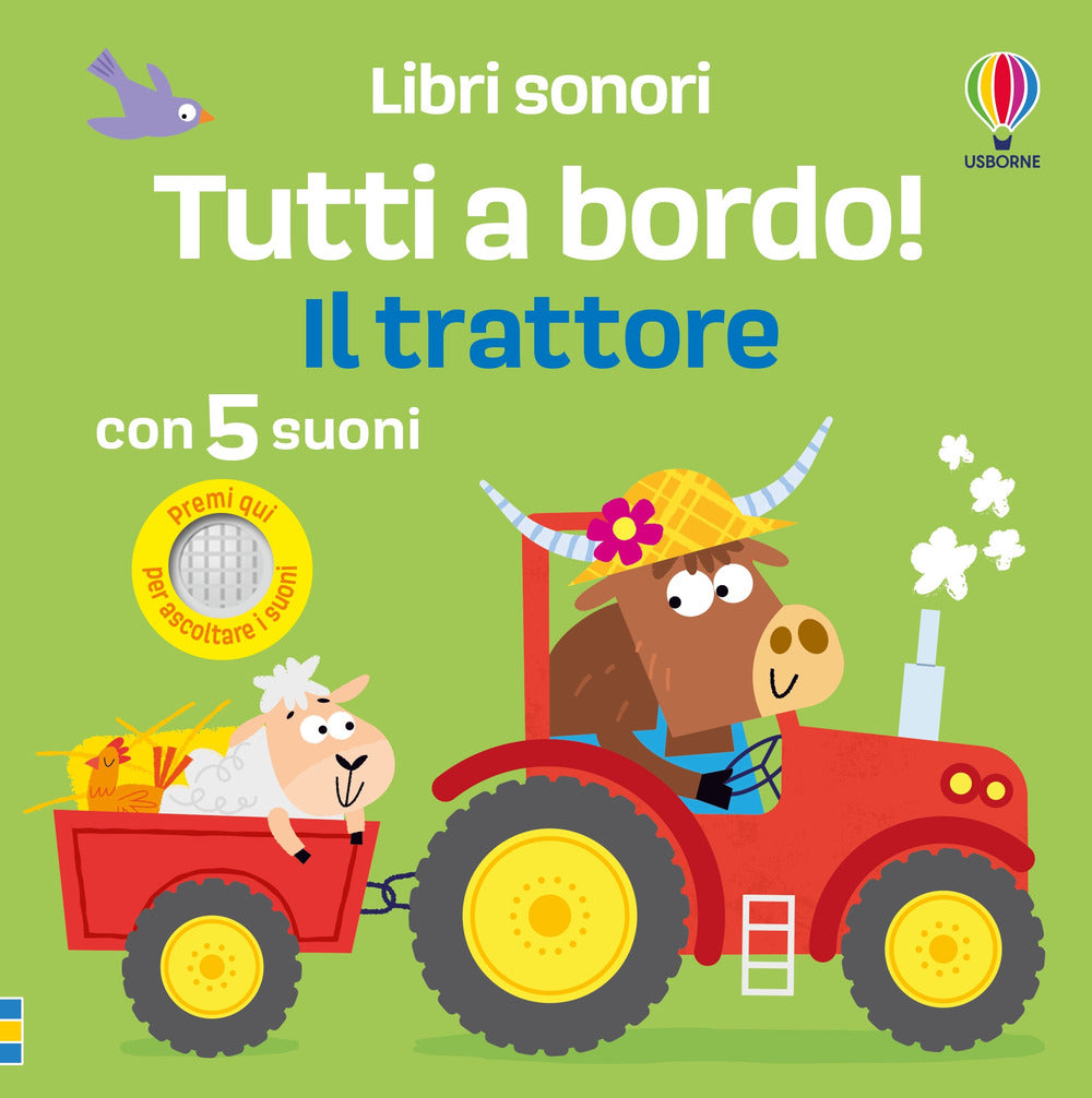 Il trattore. Ediz. a colori