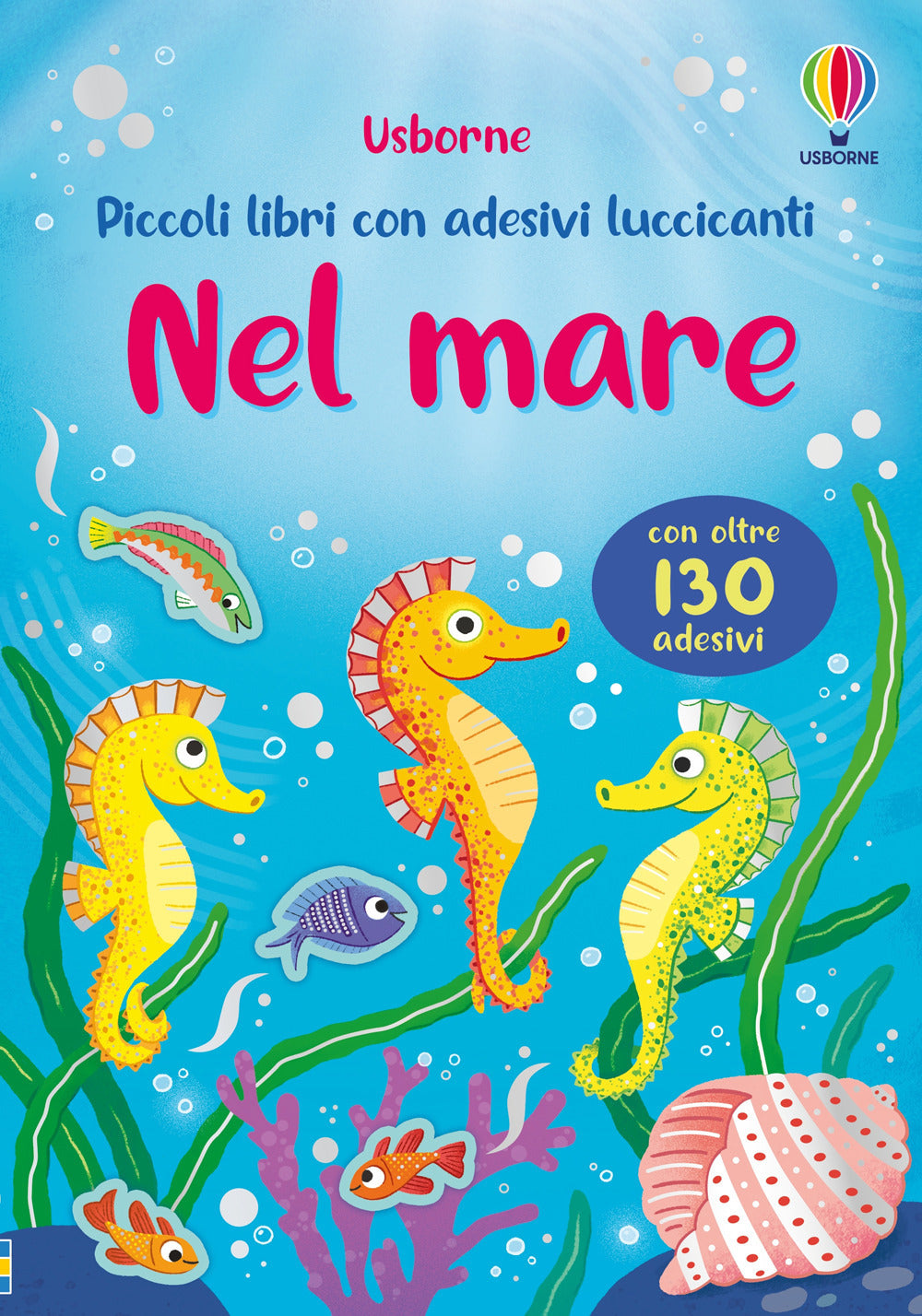 Nel mare. Con adesivi
