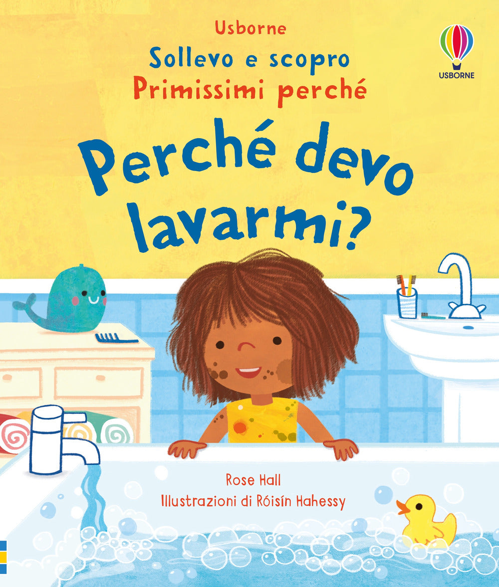 Perchè devo lavarmi?