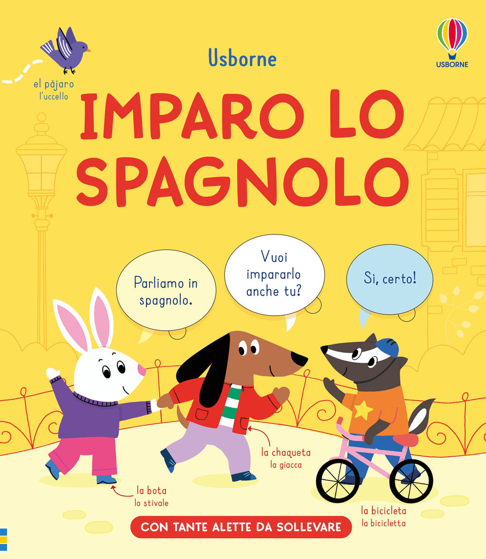Imparo lo spagnolo