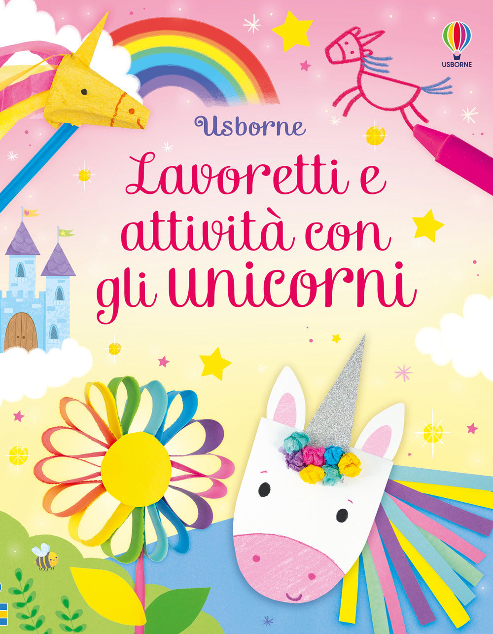 Lavoretti e attività con gli unicorni