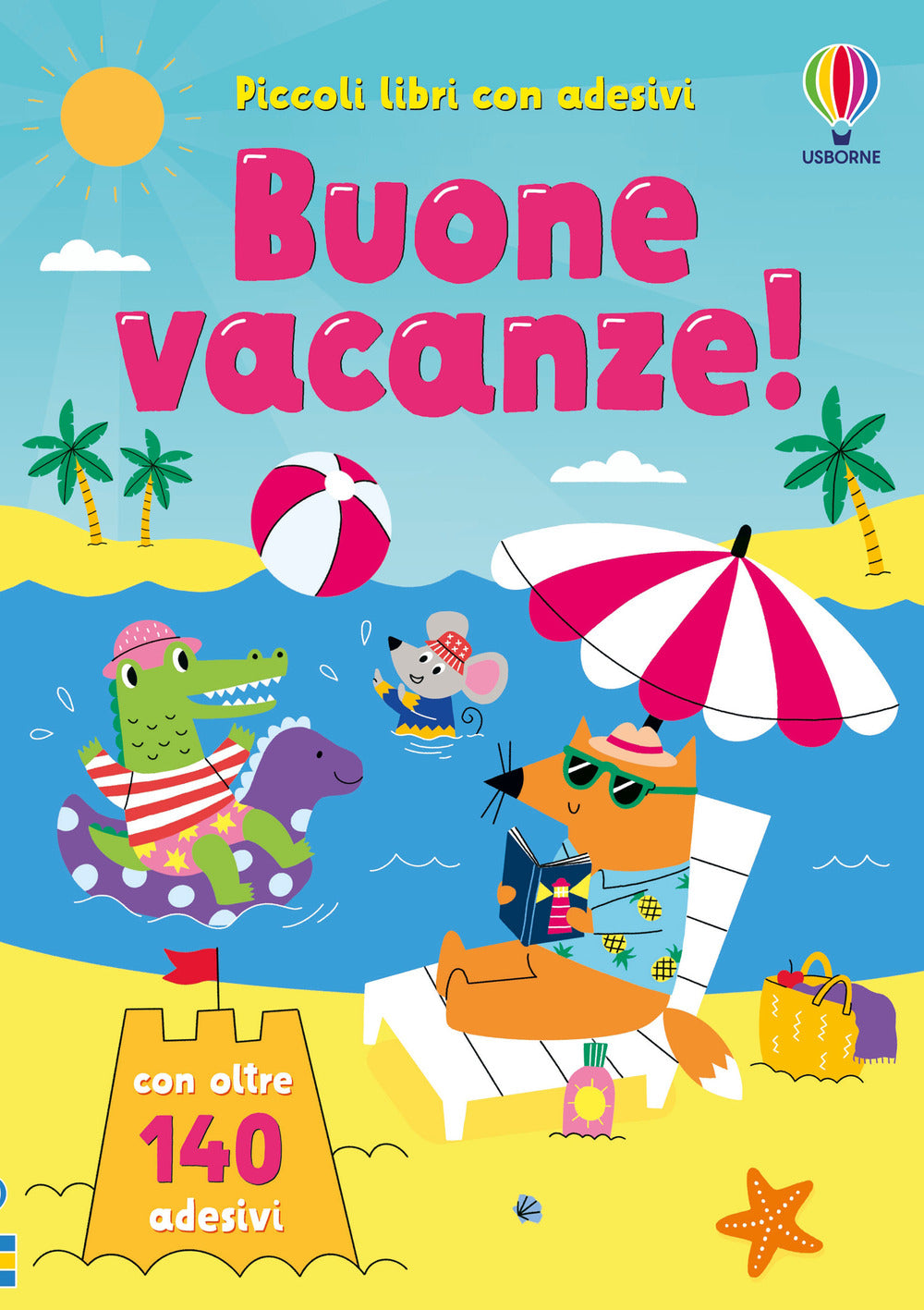Buone vacanze! Con adesivi