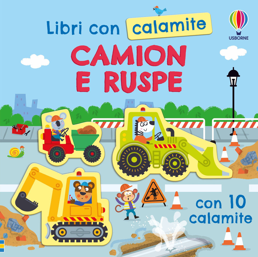 Camion e ruspe